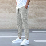 Celso | Joggers de Cuadros para Hombre