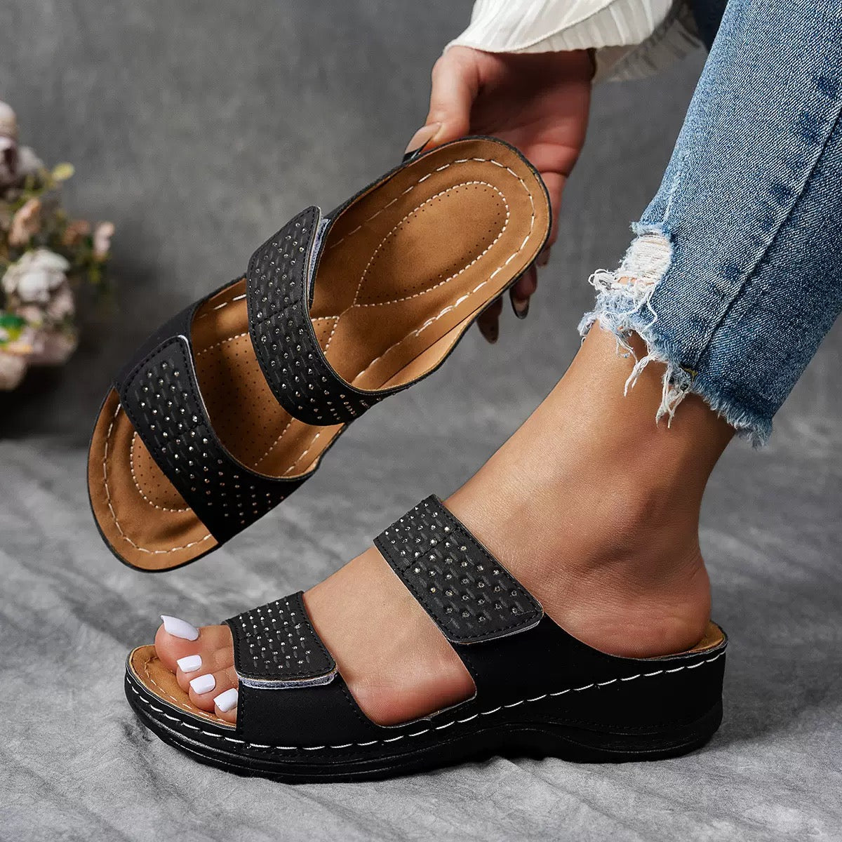 Martha | Sandalias cómodas