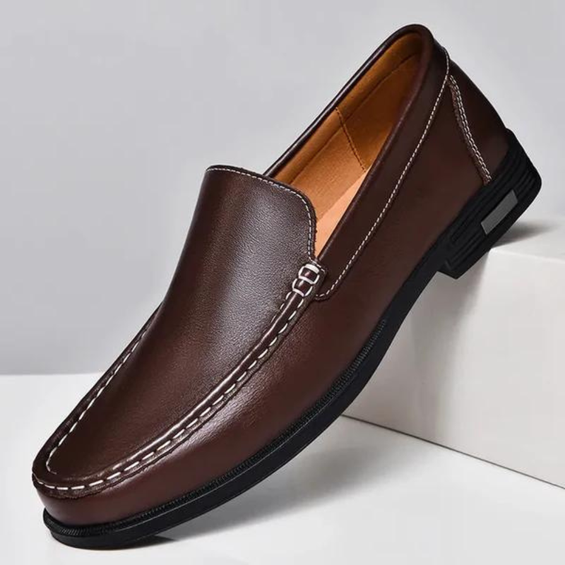 Adrián | Mocasines de piel