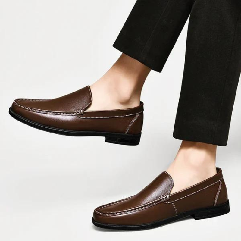 Adrián | Mocasines de piel
