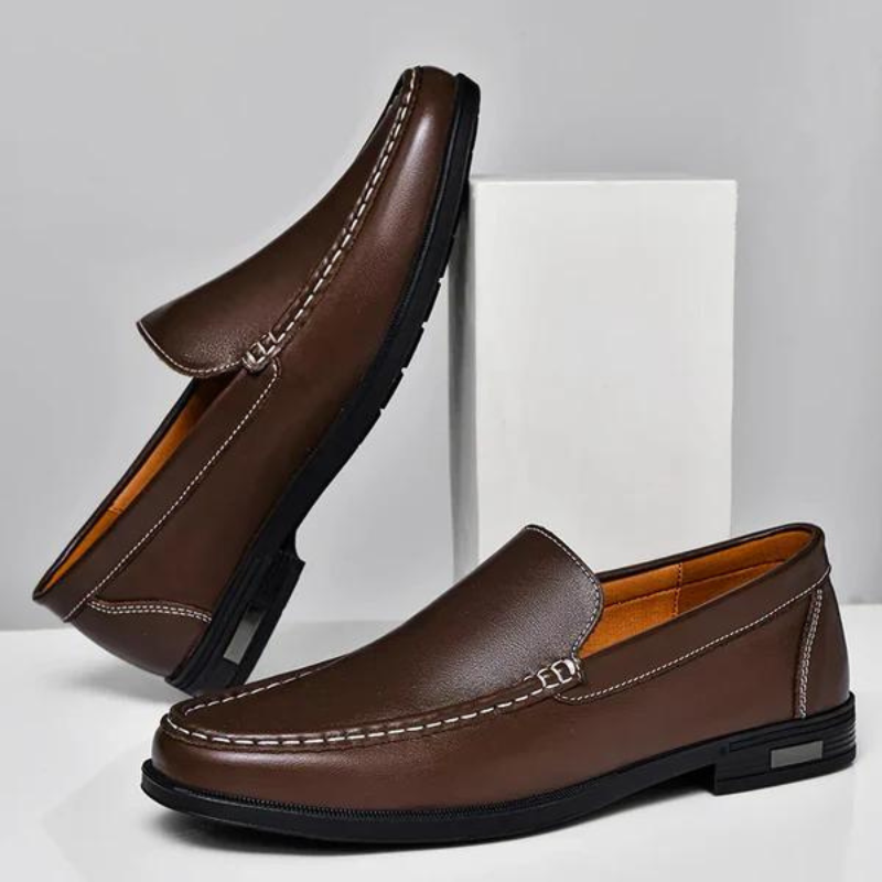 Adrián | Mocasines de piel