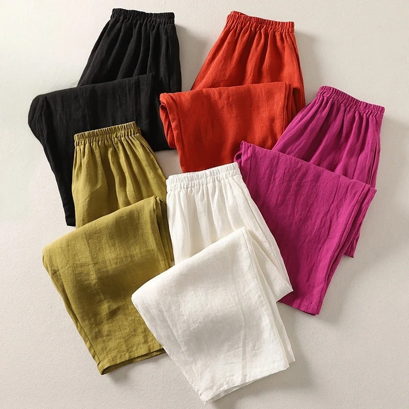 Alisa | Pantalones Relajados Elegantes