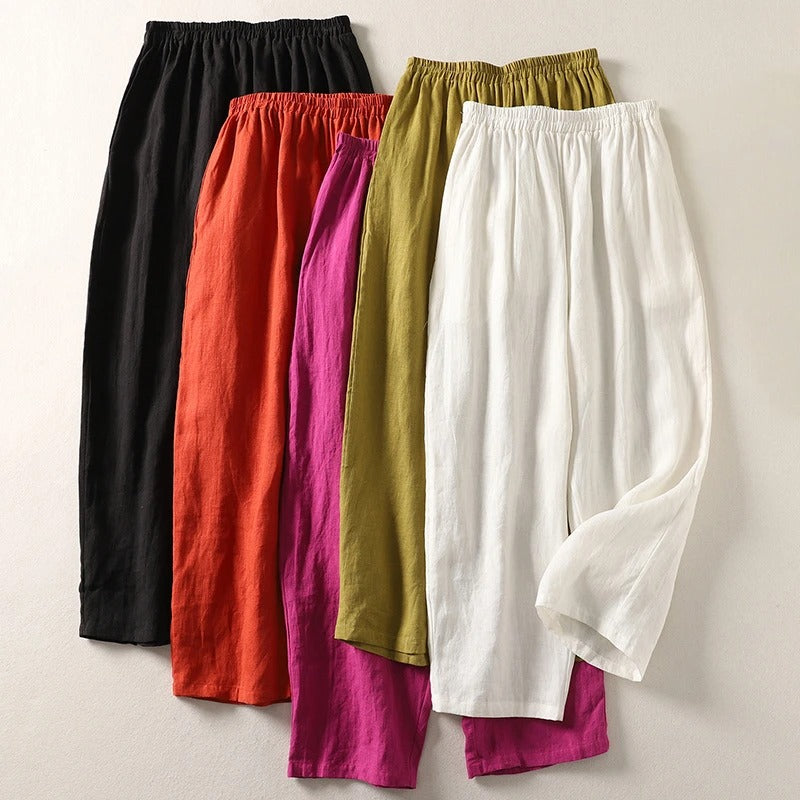 Alisa | Pantalones Relajados Elegantes
