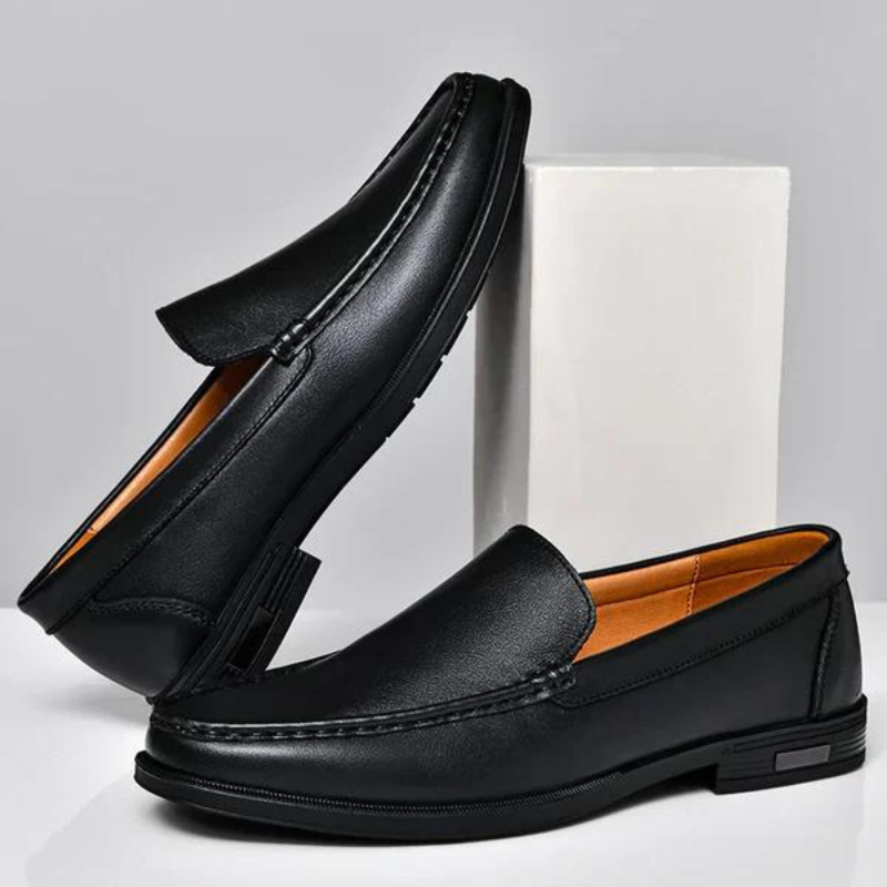 Adrián | Mocasines de piel