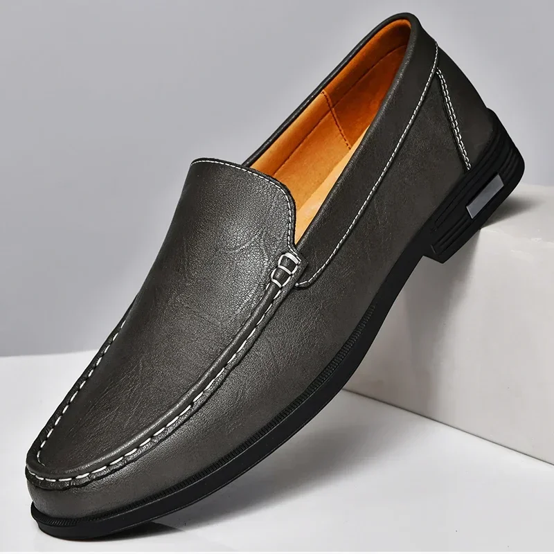 Adrián | Mocasines de piel