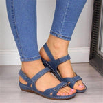 Nayeli | Sandalias punta abierta