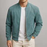 Daniel | Chaqueta de ante urbana