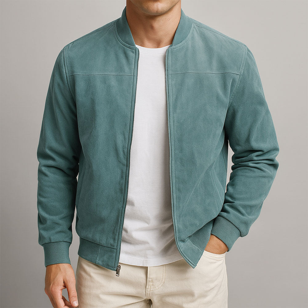 Daniel | Chaqueta de ante urbana