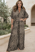 Camila | Mono animal print