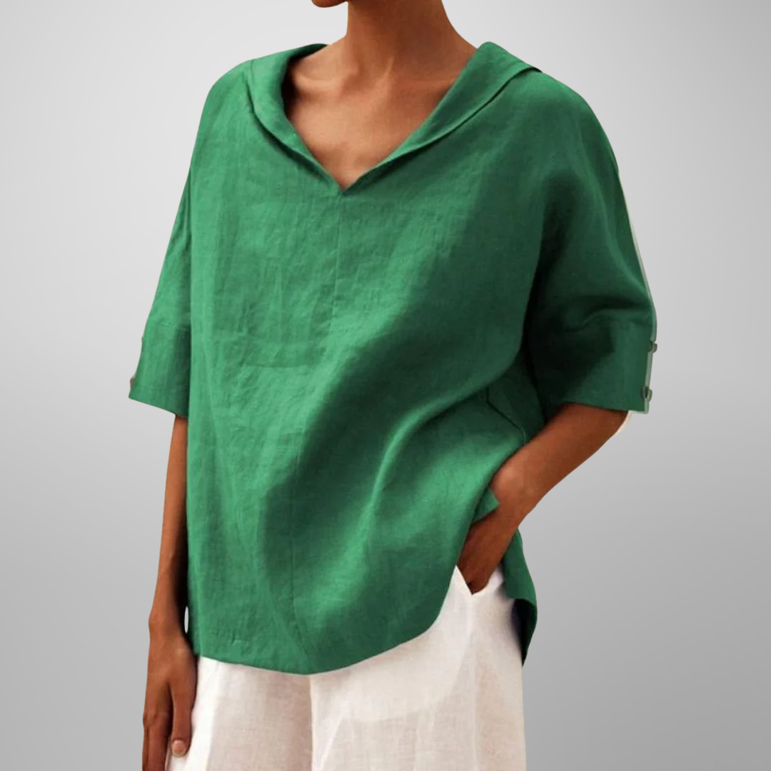 Fátima | Blusa de algodón