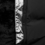 Alejandra | Abrigo acolchado impermeable con capucha