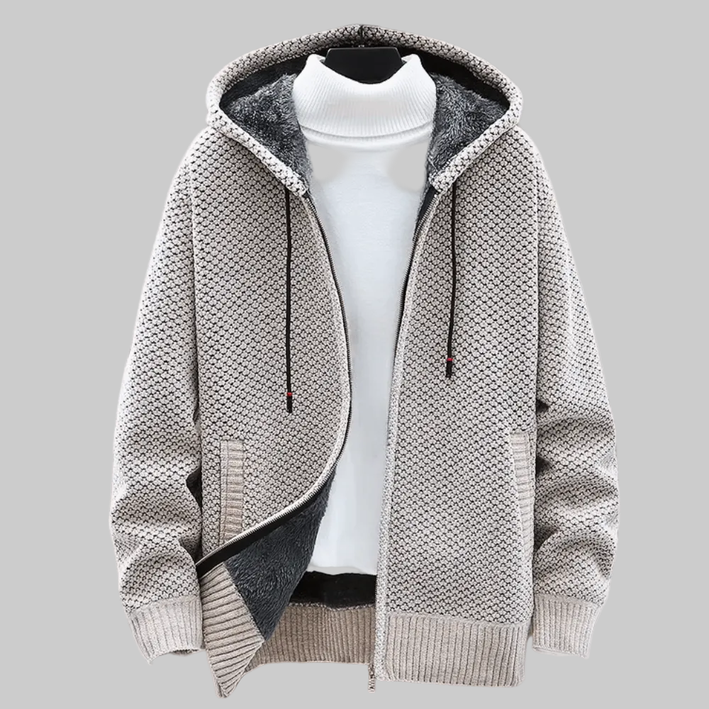 Mateo | Hoodie de punto