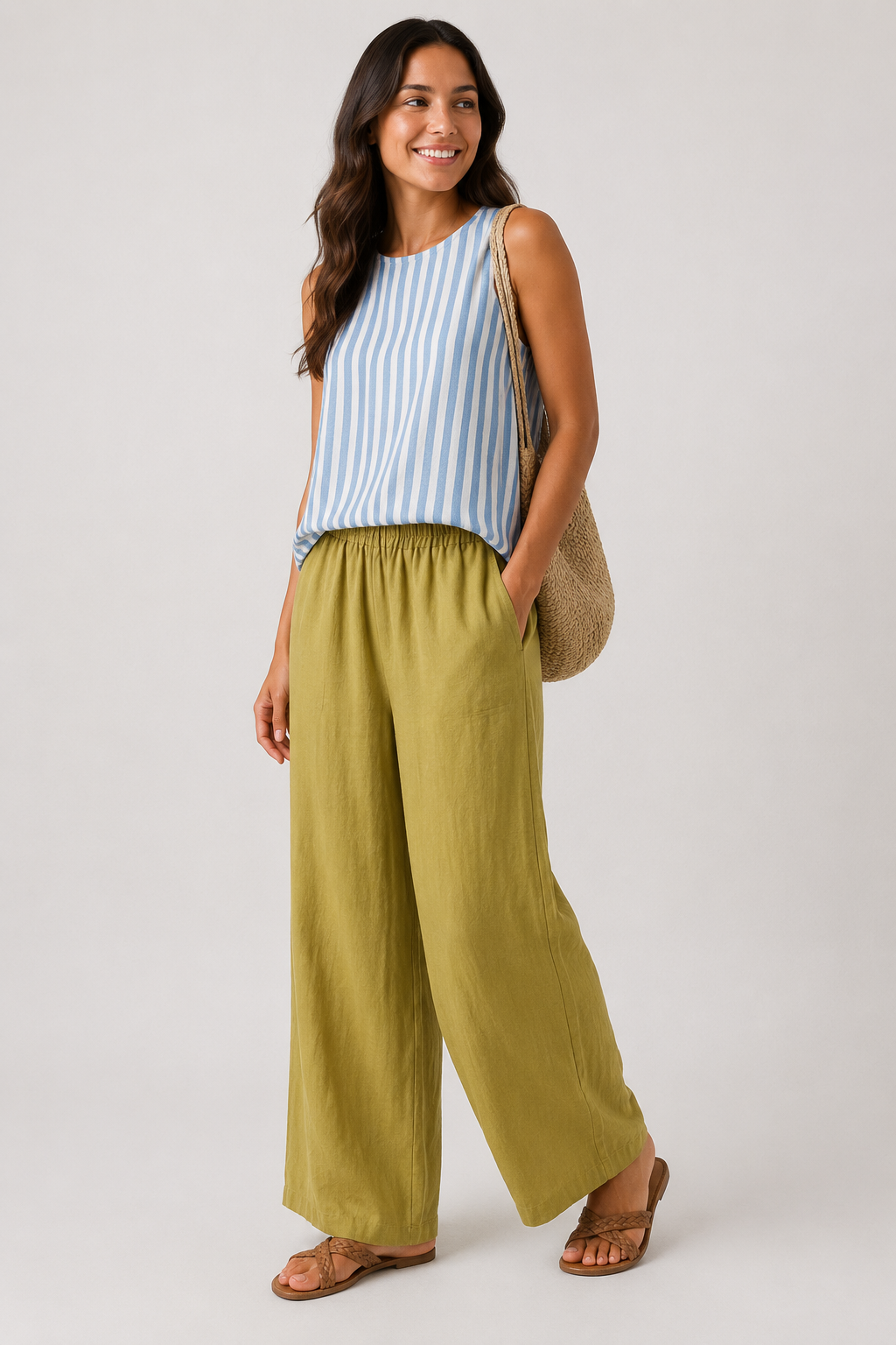 Alisa | Pantalones Relajados Elegantes