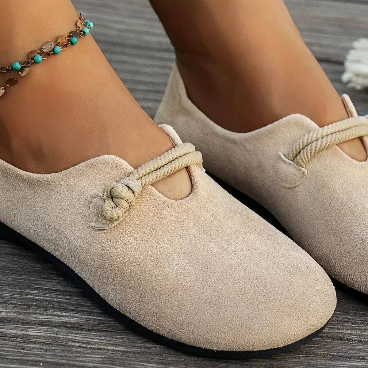 Rosario | Mocasines de ante
