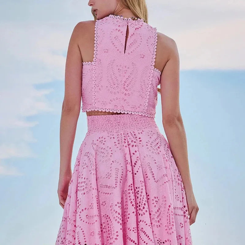 Abril | Conjunto elegante de dos piezas