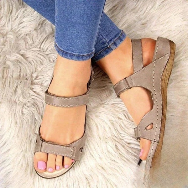 Nayeli | Sandalias punta abierta