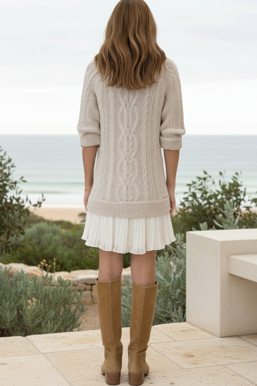 Claudia | Vestido de punto