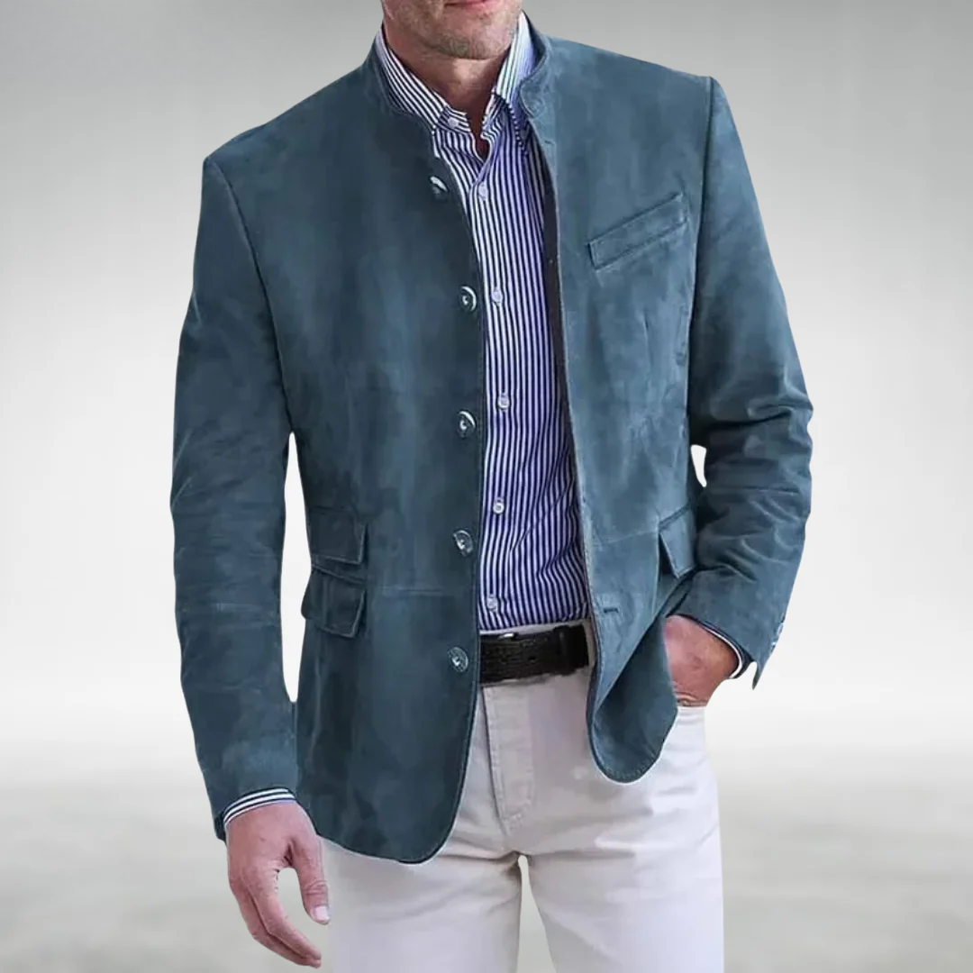 Santiago | Chaqueta de ante