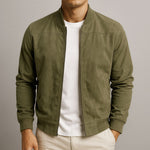 Daniel | Chaqueta de ante urbana