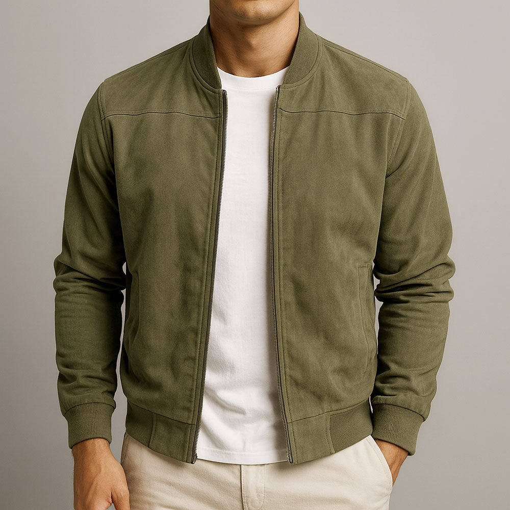 Daniel | Chaqueta de ante urbana