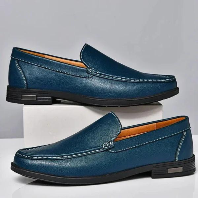 Adrián | Mocasines de piel