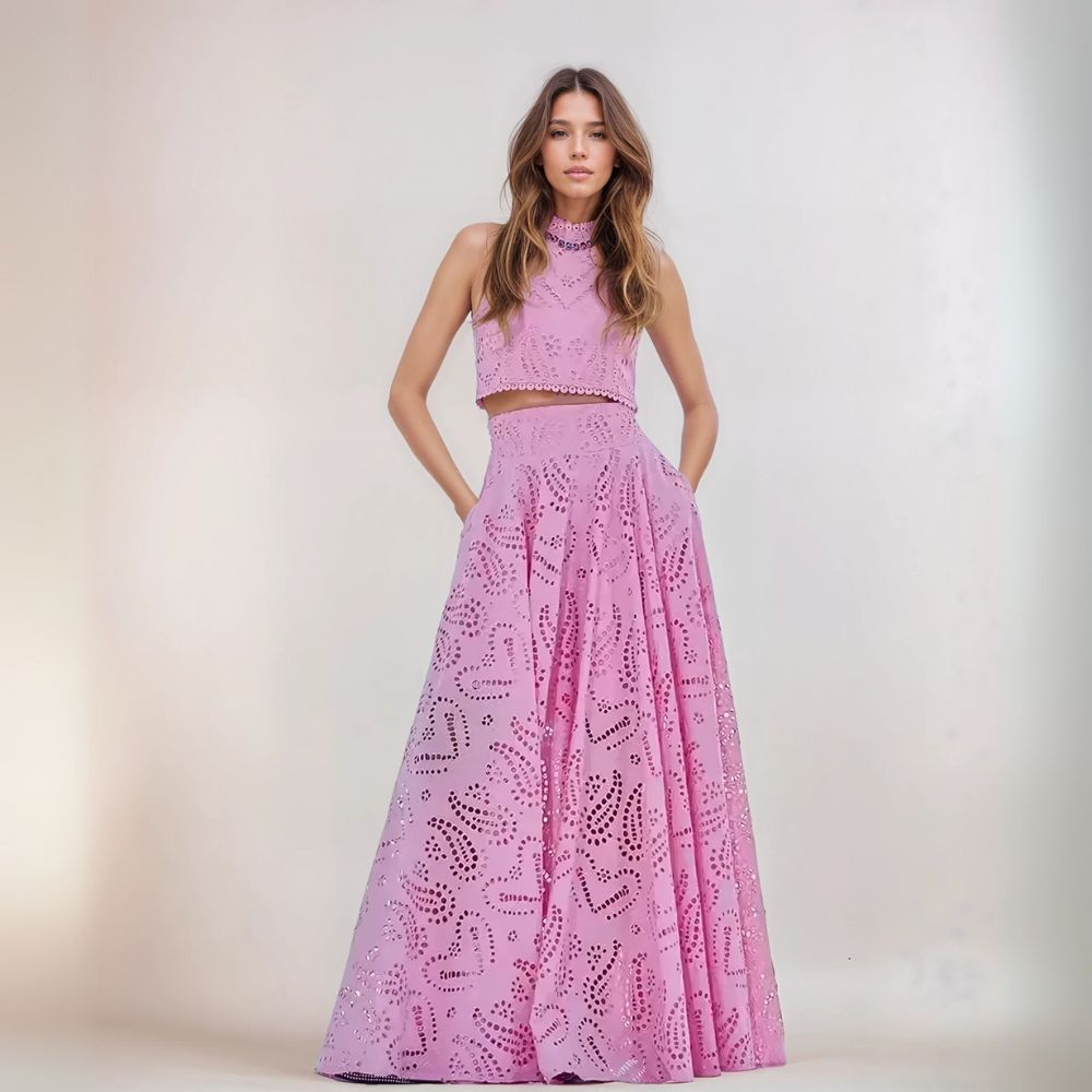 Abril | Conjunto elegante de dos piezas