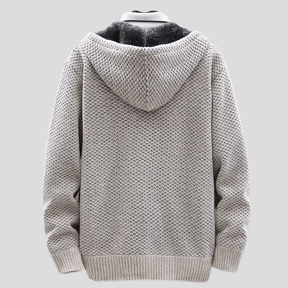 Mateo | Hoodie de punto