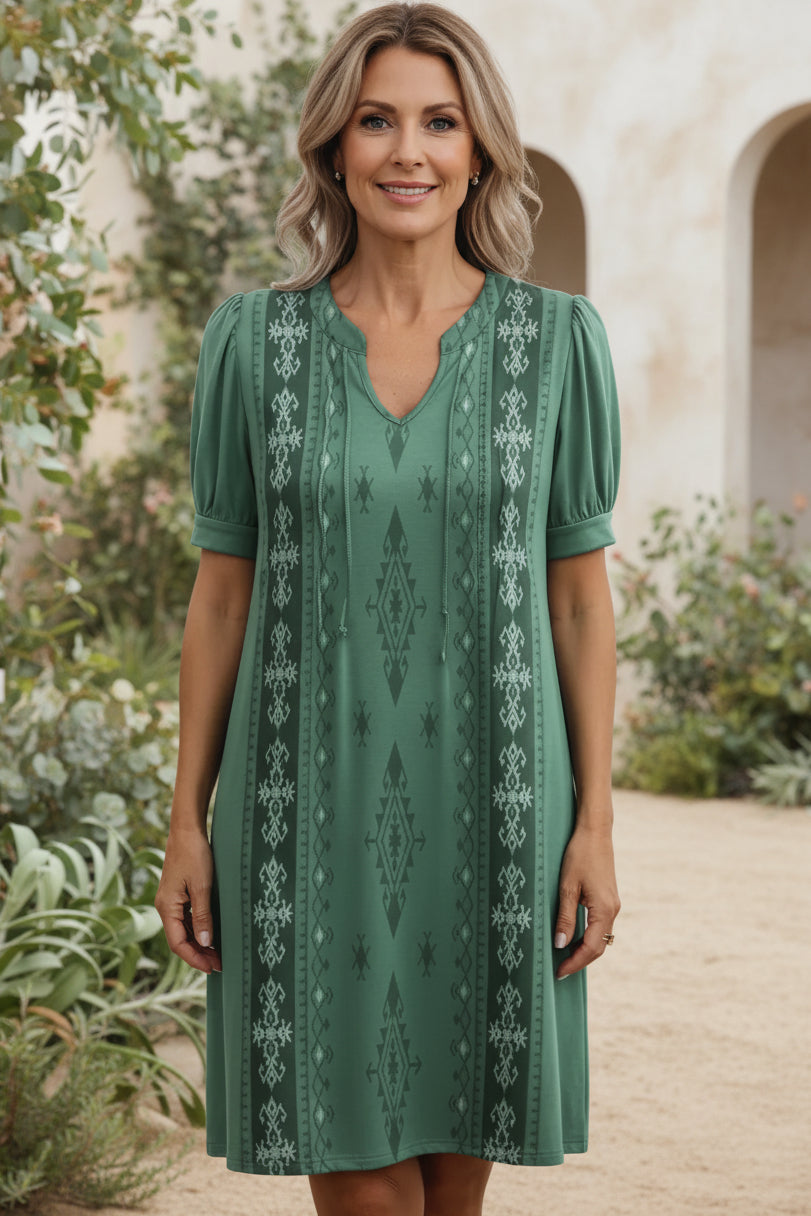Mayra | Vestido túnica boho