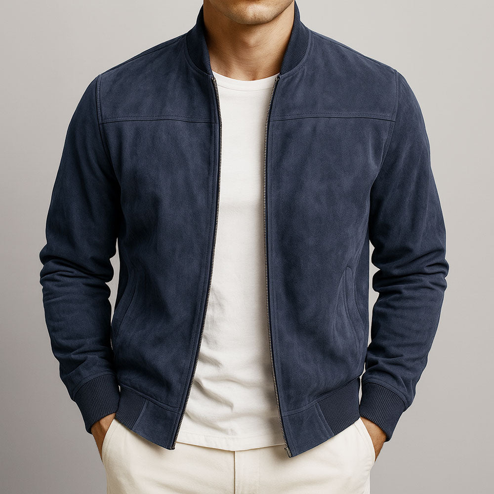 Daniel | Chaqueta de ante urbana