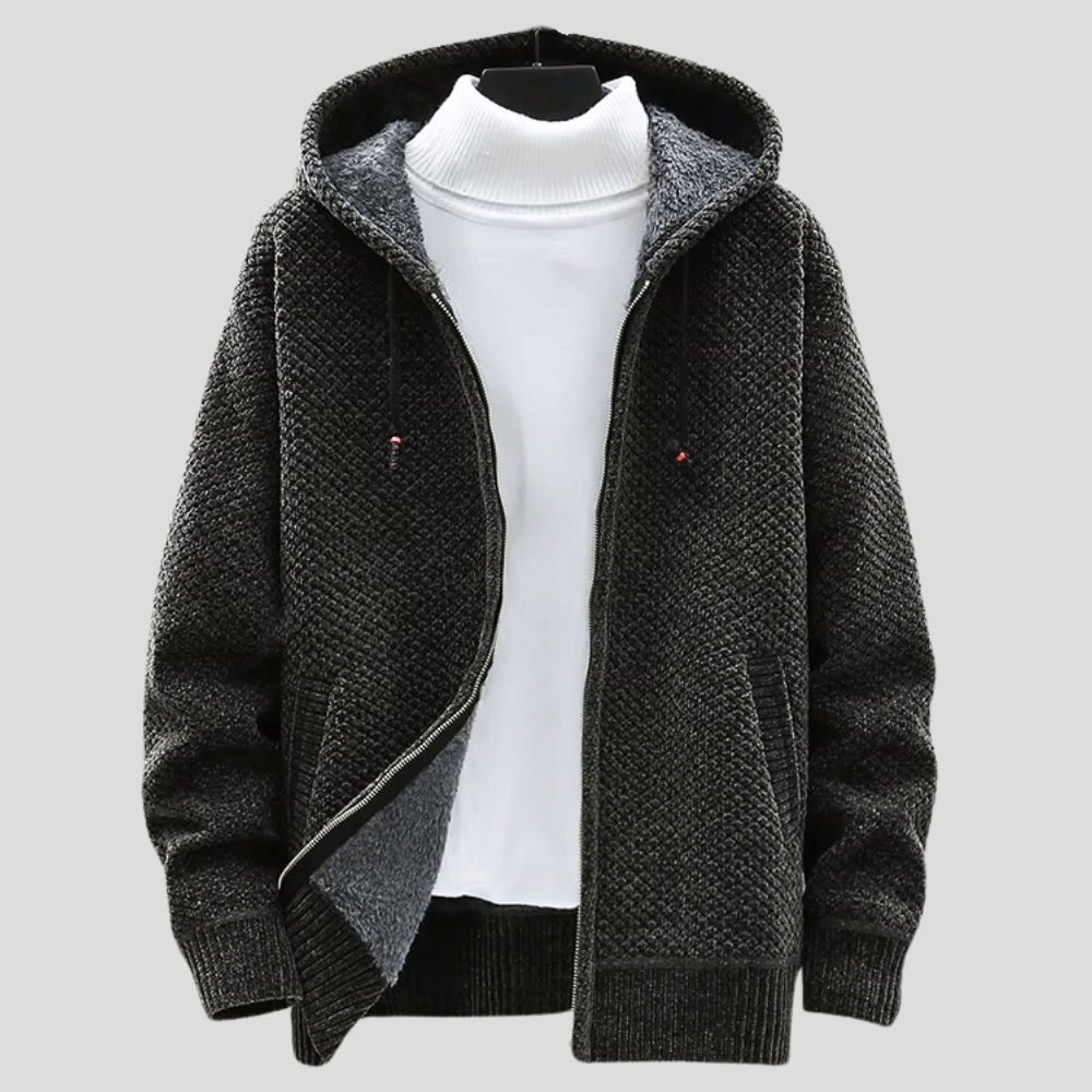 Mateo | Hoodie de punto