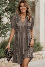 Mayra | Vestido túnica boho