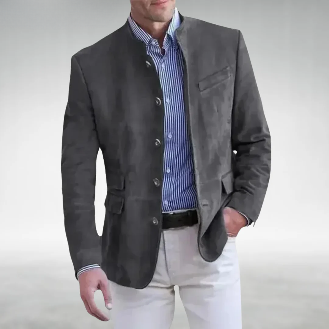 Santiago | Chaqueta de ante