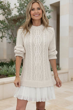 Claudia | Vestido de punto