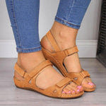 Nayeli | Sandalias punta abierta