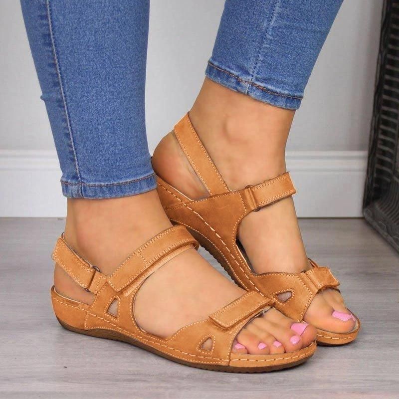 Nayeli | Sandalias punta abierta