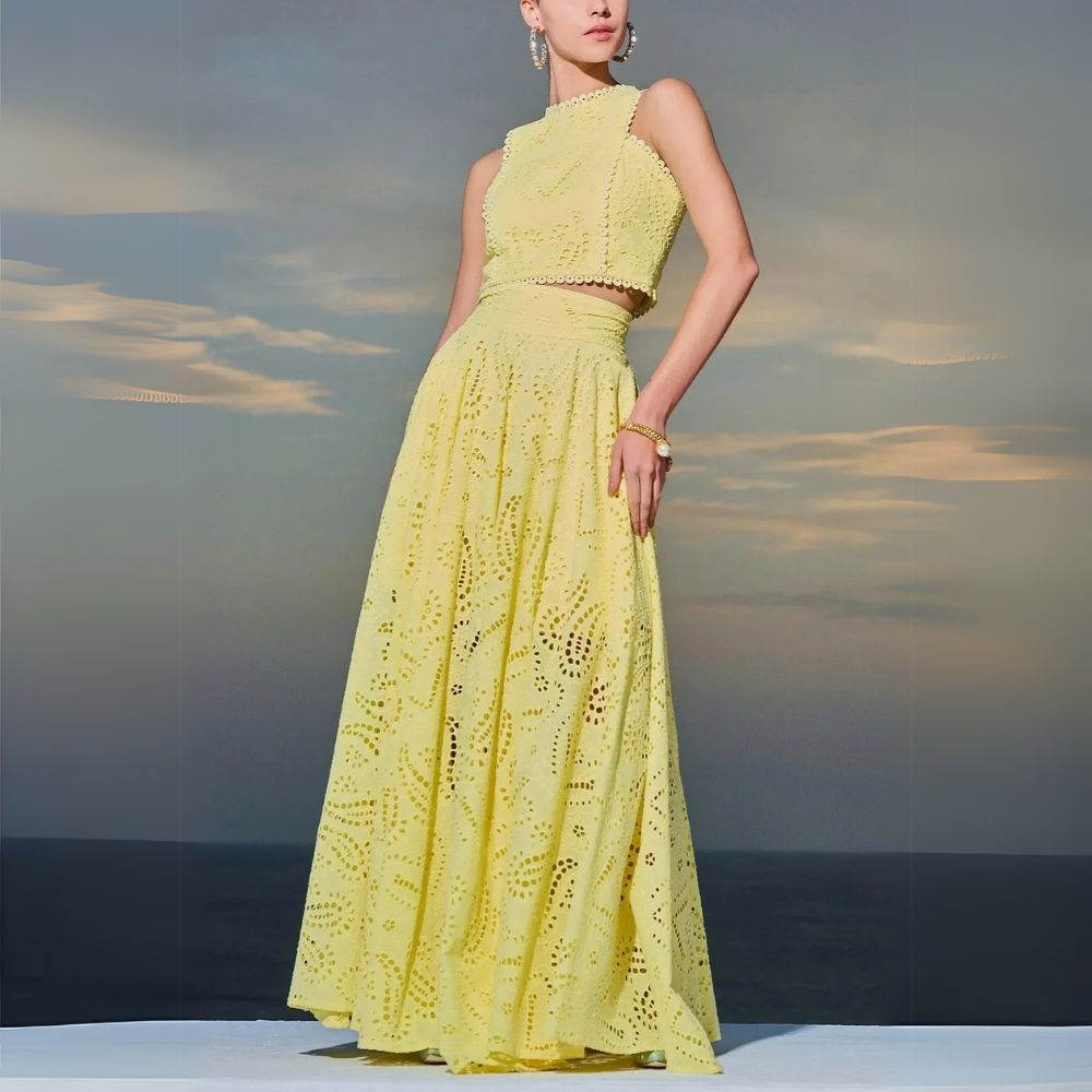 Abril | Conjunto elegante de dos piezas