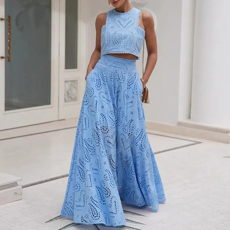 Abril | Conjunto elegante de dos piezas