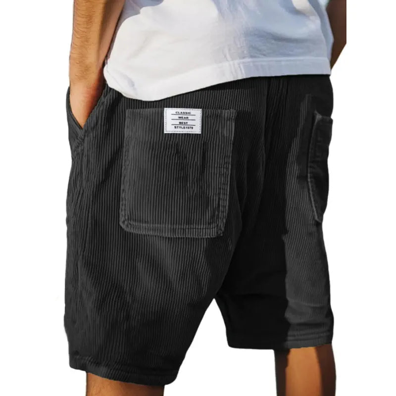 Adrien | Pantalones cortos elegantes de terciopelo
