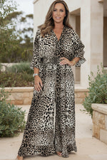 Camila | Mono animal print