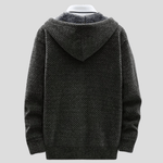 Mateo | Hoodie de punto