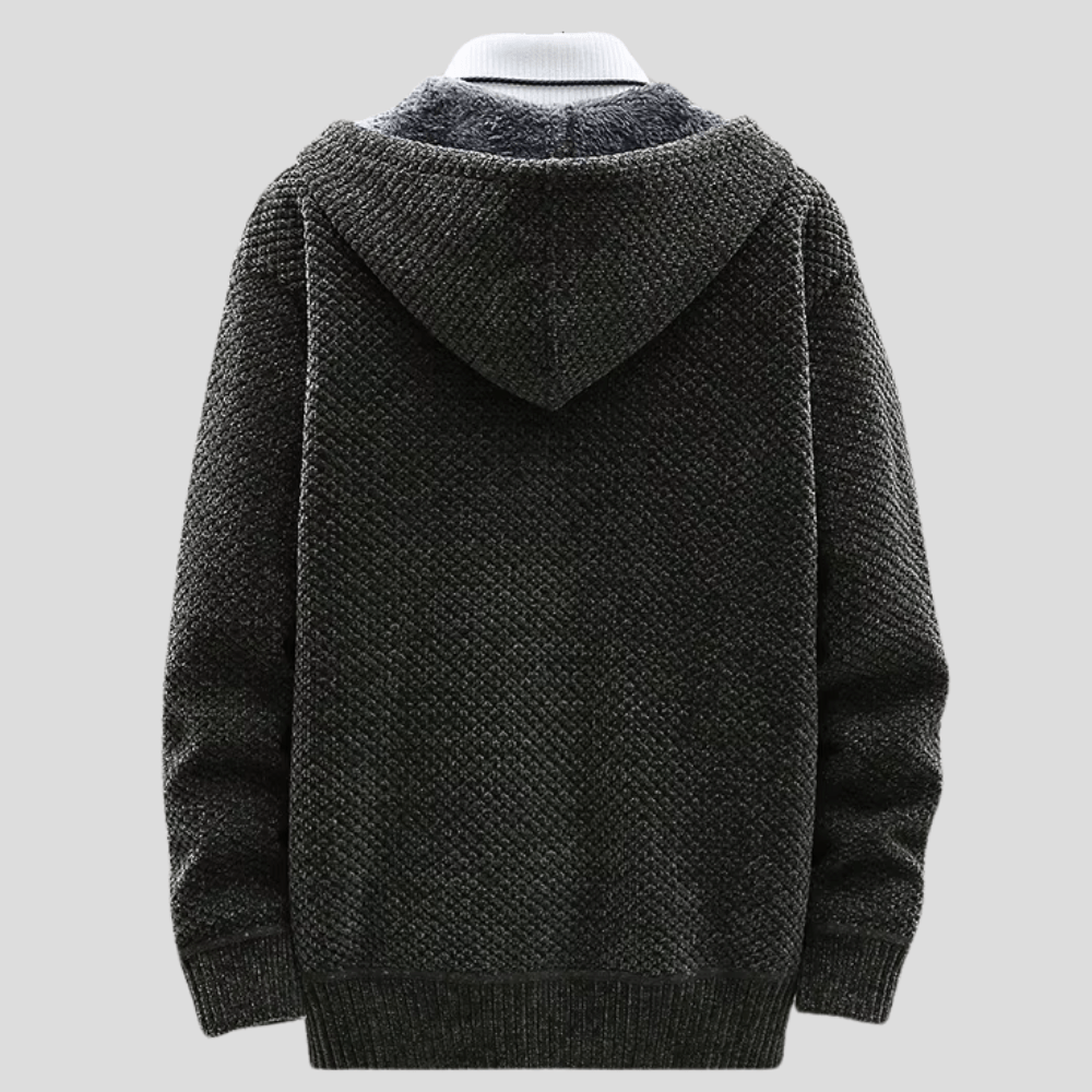 Mateo | Hoodie de punto