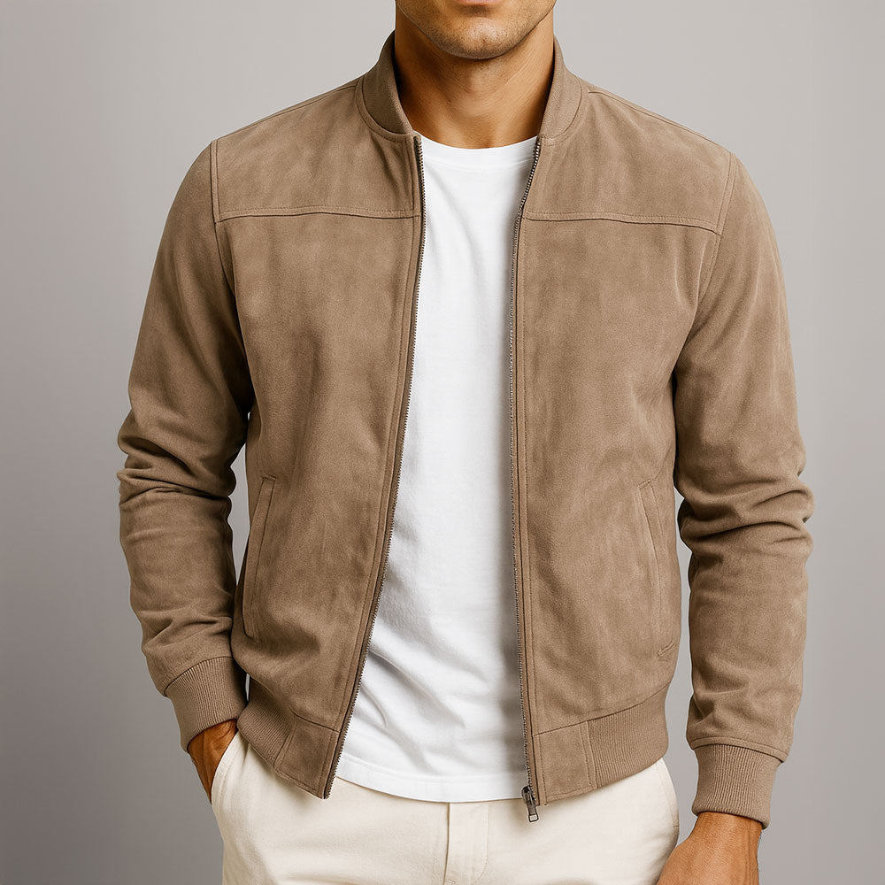 Daniel | Chaqueta de ante urbana
