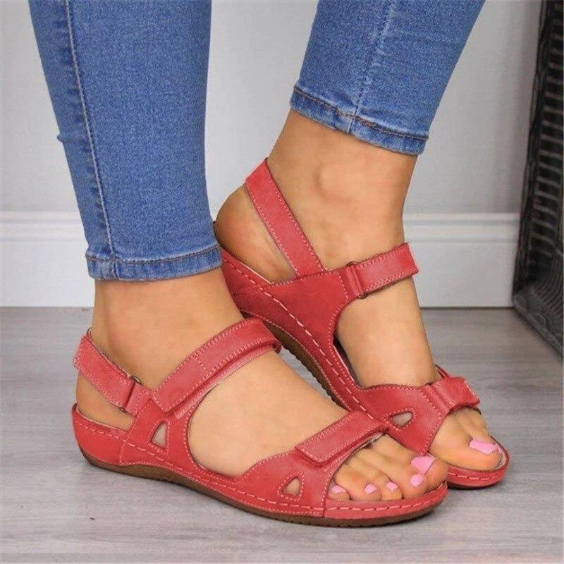 Nayeli | Sandalias punta abierta