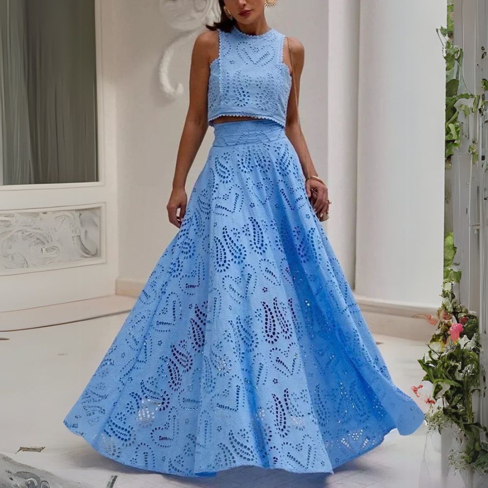 Abril | Conjunto elegante de dos piezas