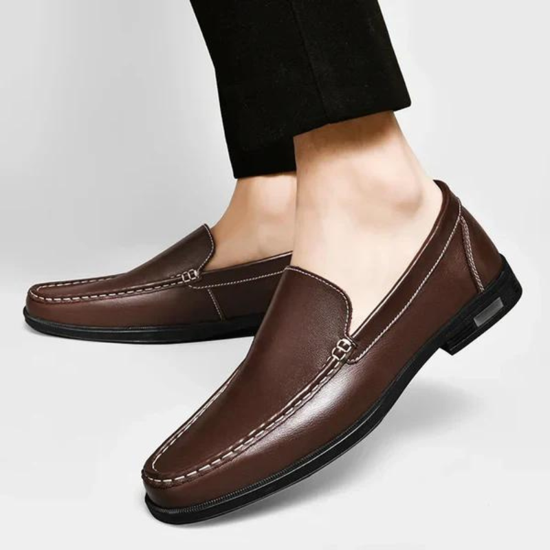 Adrián | Mocasines de piel