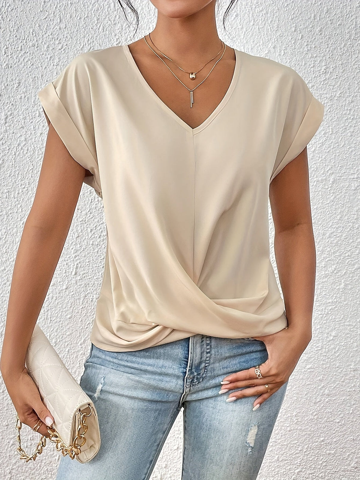 Sofía | Blusa escote en V