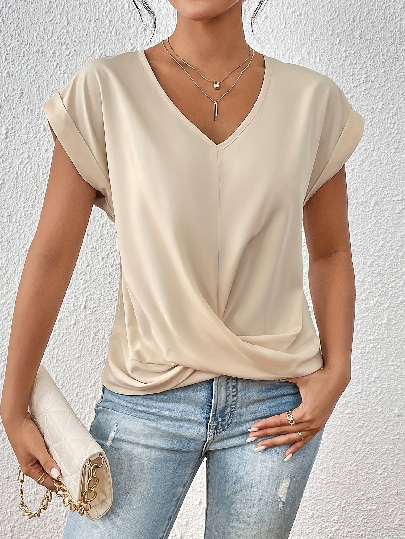 Sofía | Blusa escote en V