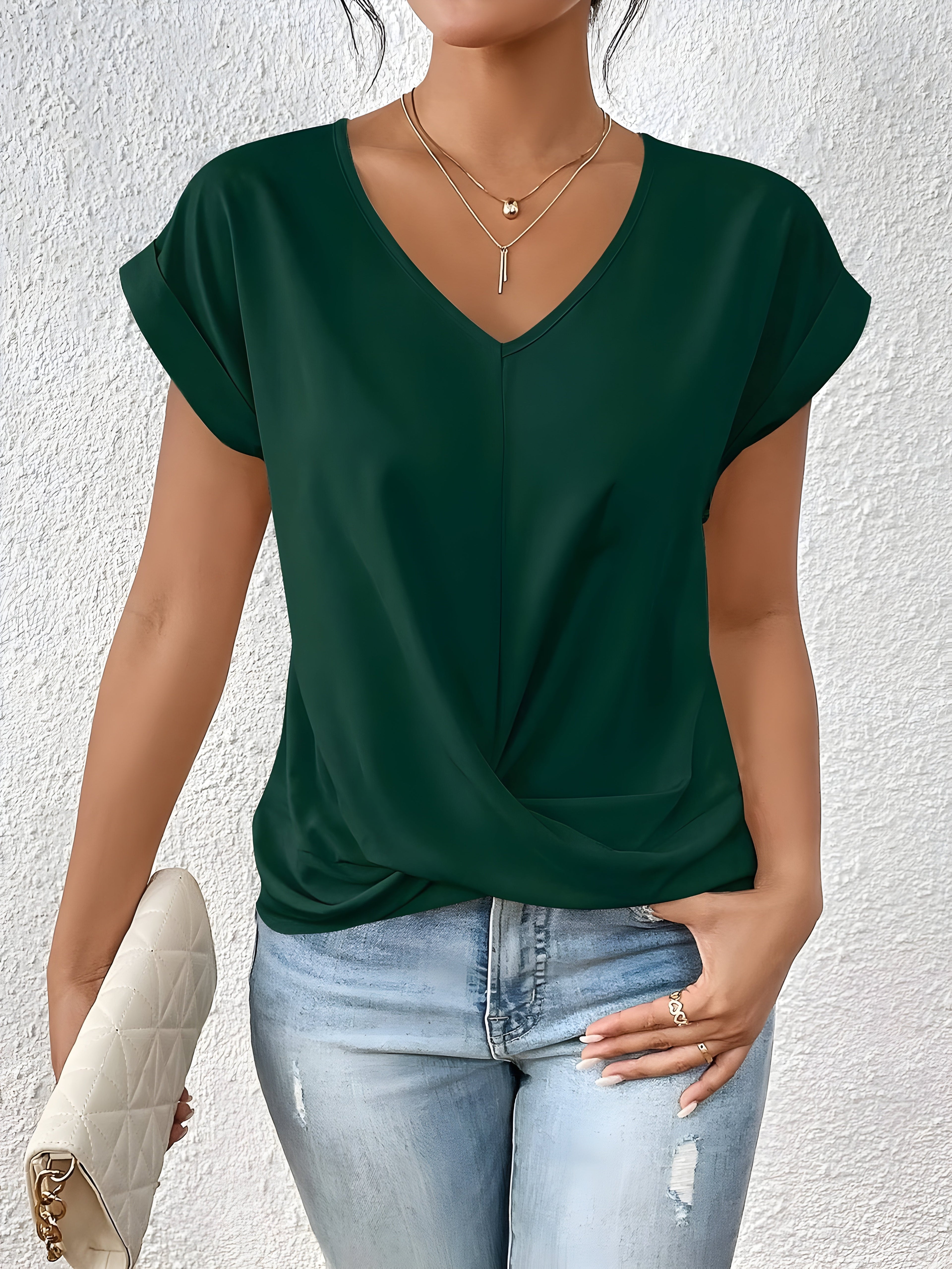 Sofía | Blusa escote en V