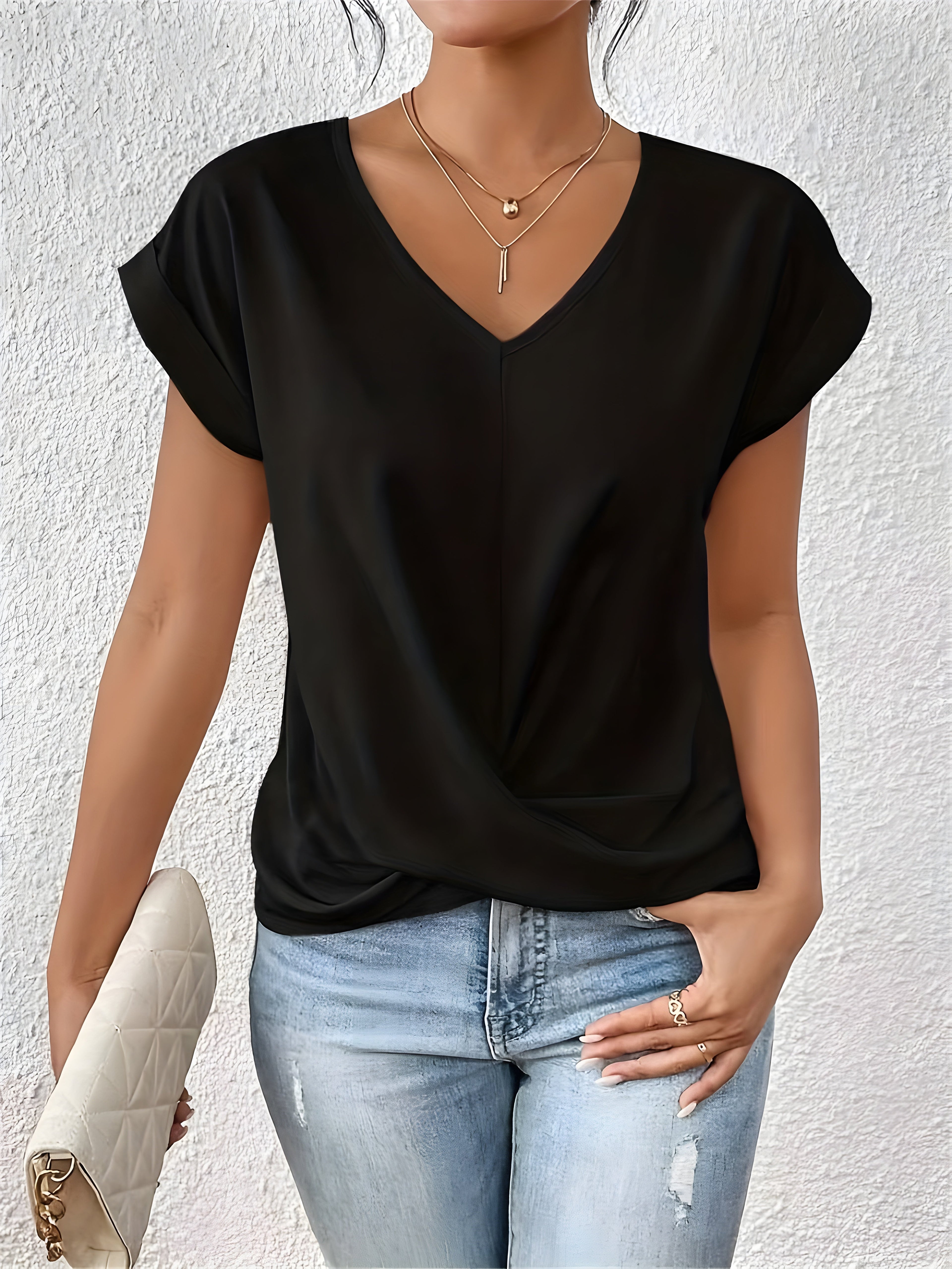 Sofía | Blusa escote en V