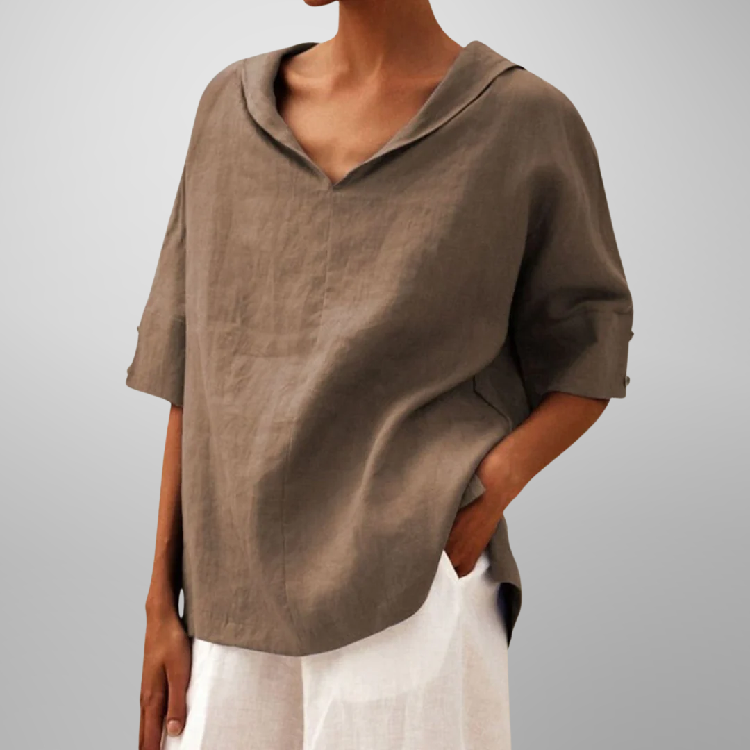 Fátima | Blusa de algodón